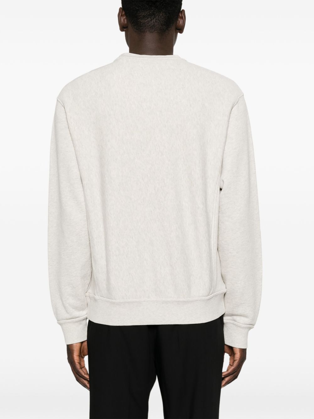 Logo-embroidered cotton sweater FG65SW2784MJ 93 KENZO 