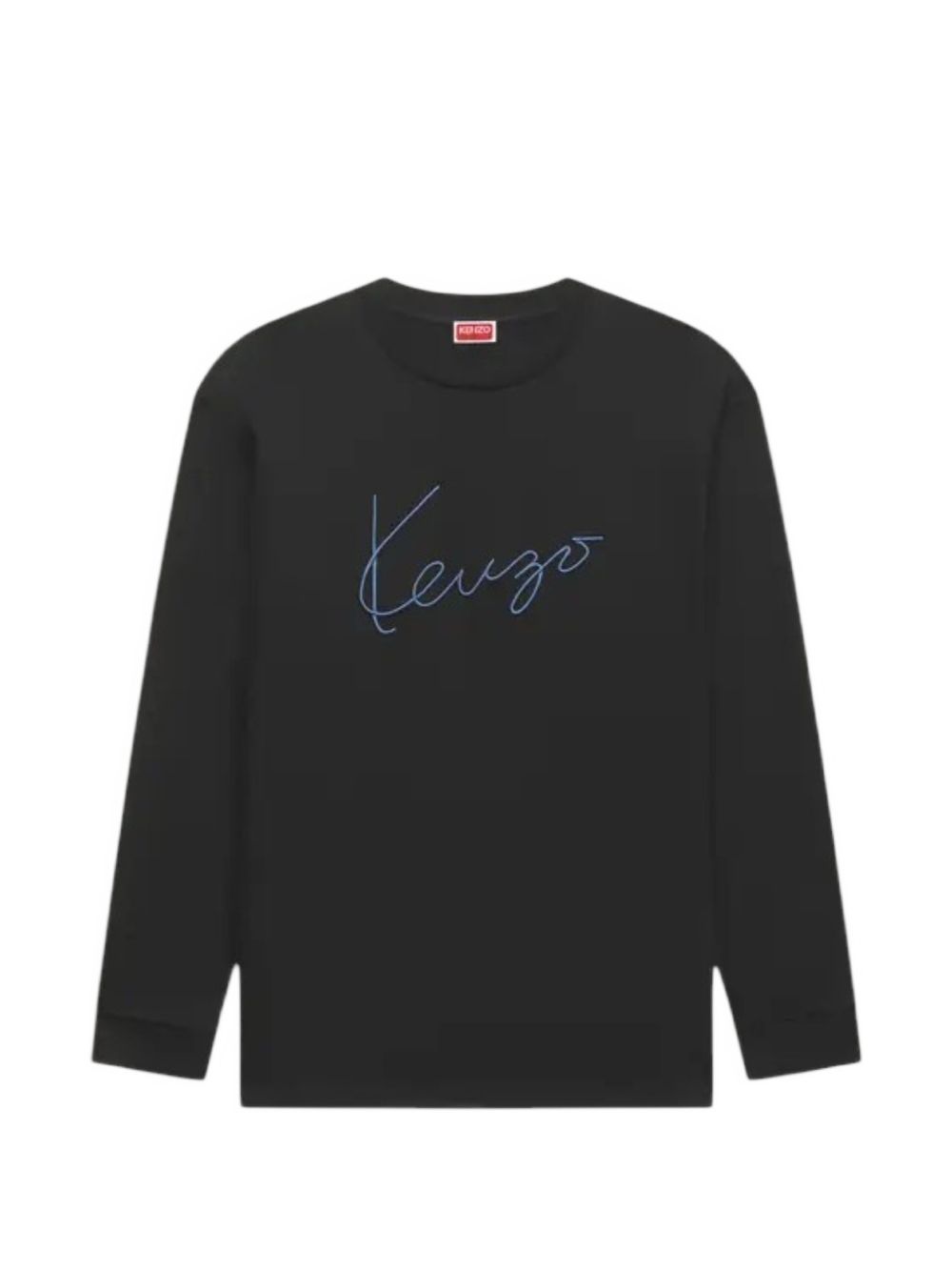 Logo-embroidered shirt FG65TL3614SG 99J KENZO 