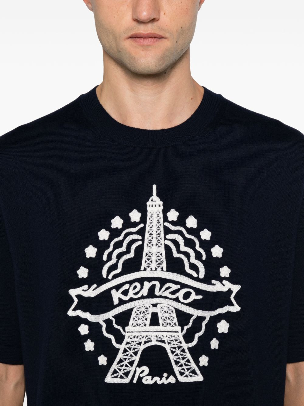 Eiffel-Tower T-shirt FG65TO8153FH 79 KENZO 