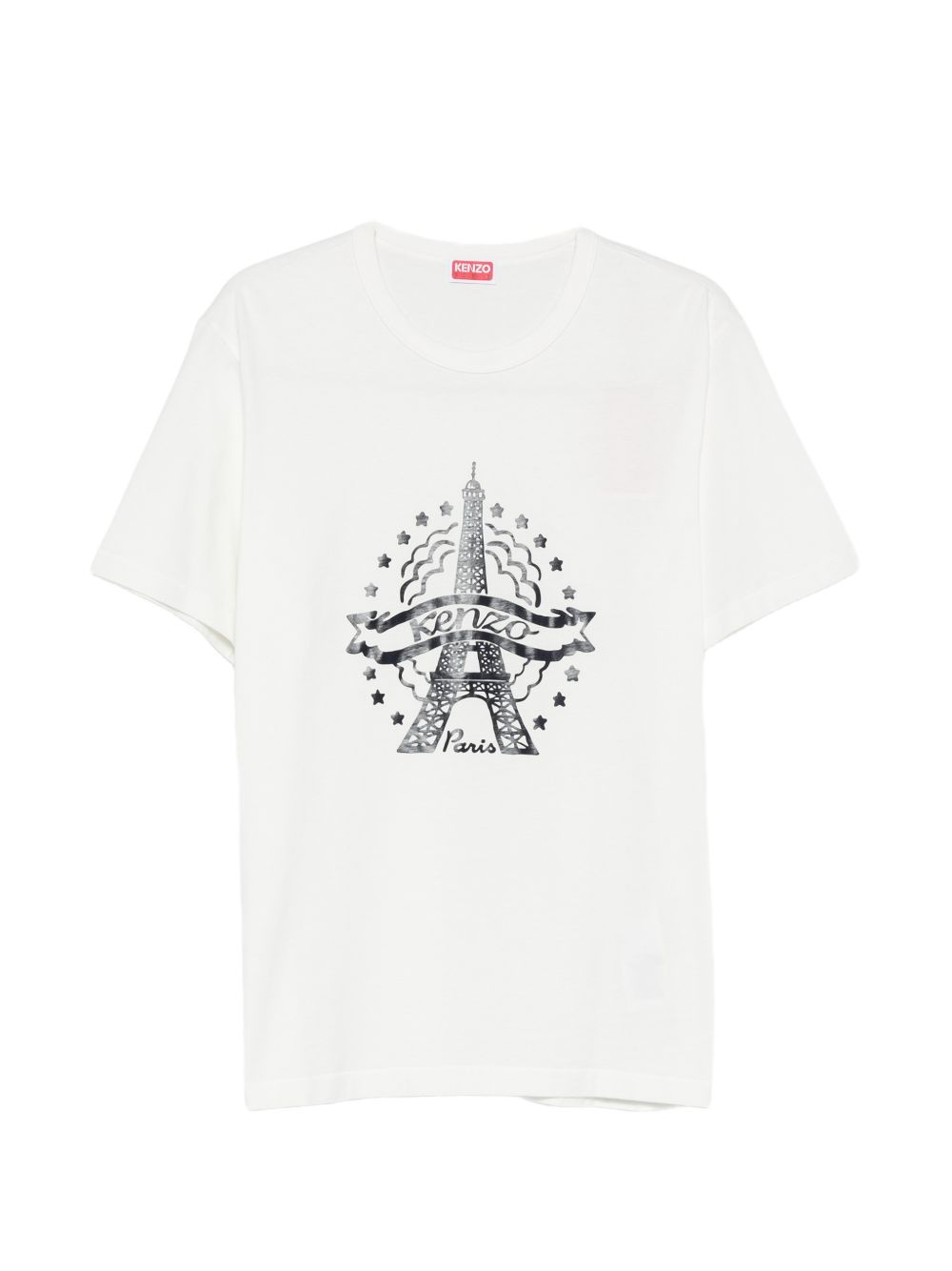 Eiffel Tower T-shirt FG65TS1664SG 02 KENZO 