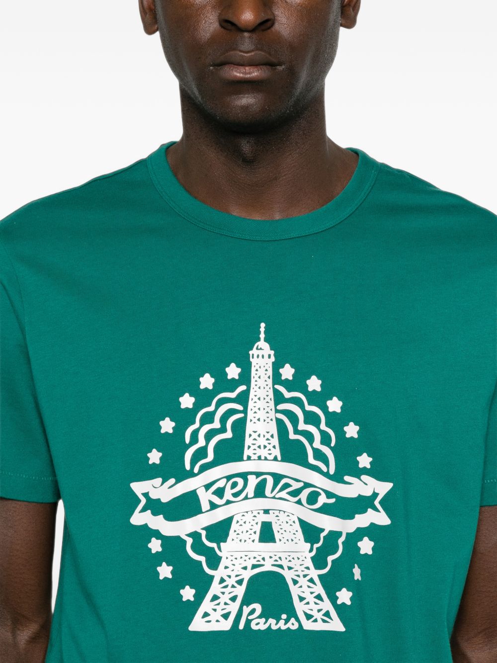 Eiffel Tower T-shirt FG65TS1664SG 55 KENZO 
