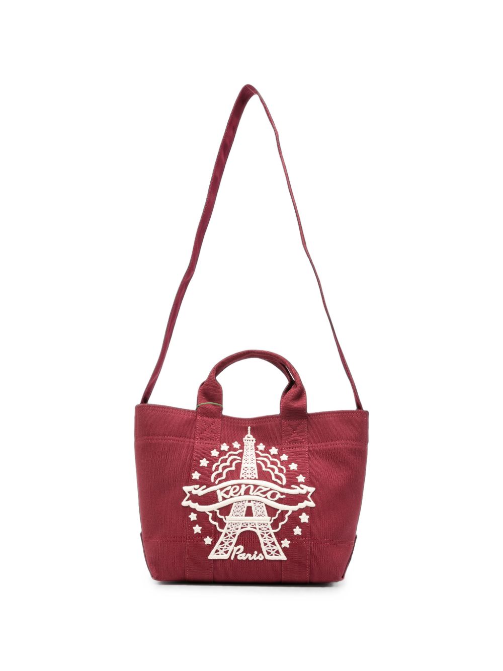 Eiffel Tower embroidered tote bag FG68SA910F25 23 KENZO 
