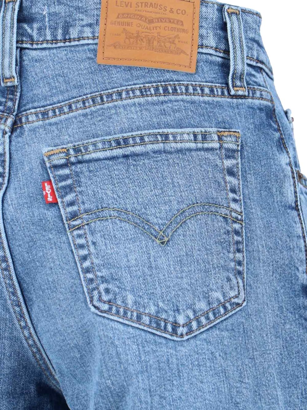 728 High Rise Wide Leg Jean 0039B 0002 LEVI'S 