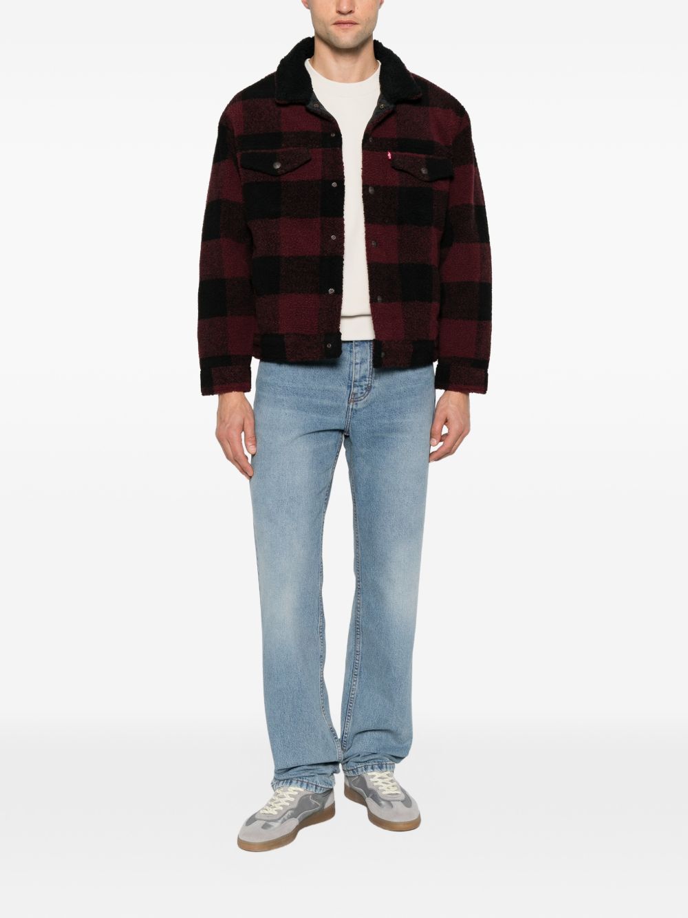 Pleid sherpa jacket 008DM 0000 LEVI'S 