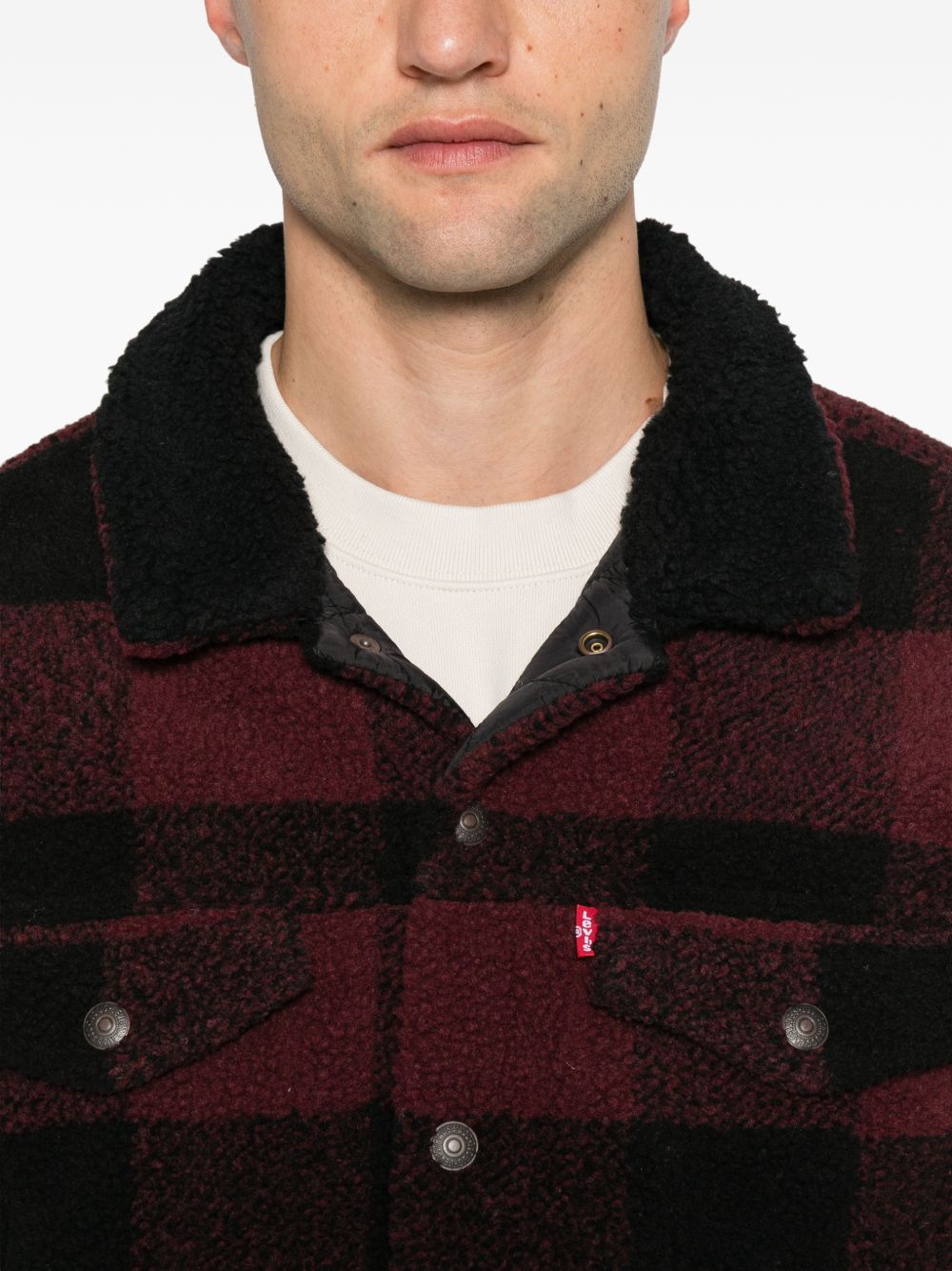 Pleid sherpa jacket 008DM 0000 LEVI'S 
