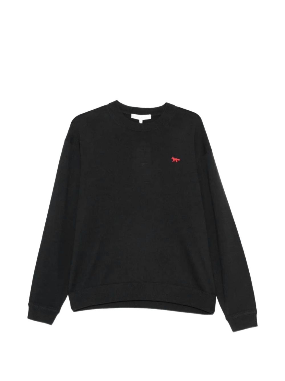 Fox Head-patch sweater MRMKJ24KT1239 P199 MAISON KITSUNÉ 