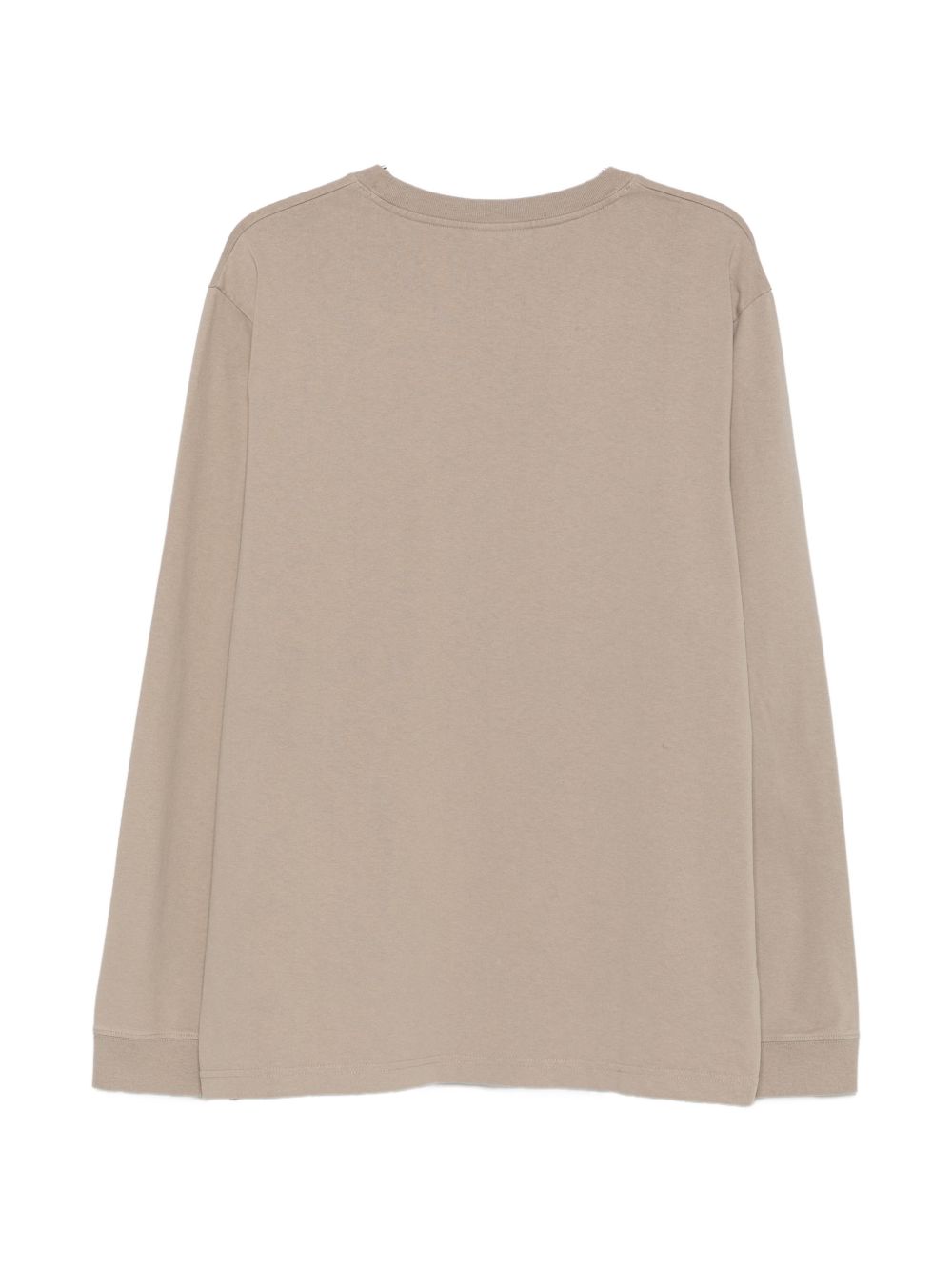 FOX HEAD COMFORT LONG SLEEVE TEE-SHIRT PM00119KJ7025 0590 MAISON KITSUNÉ 