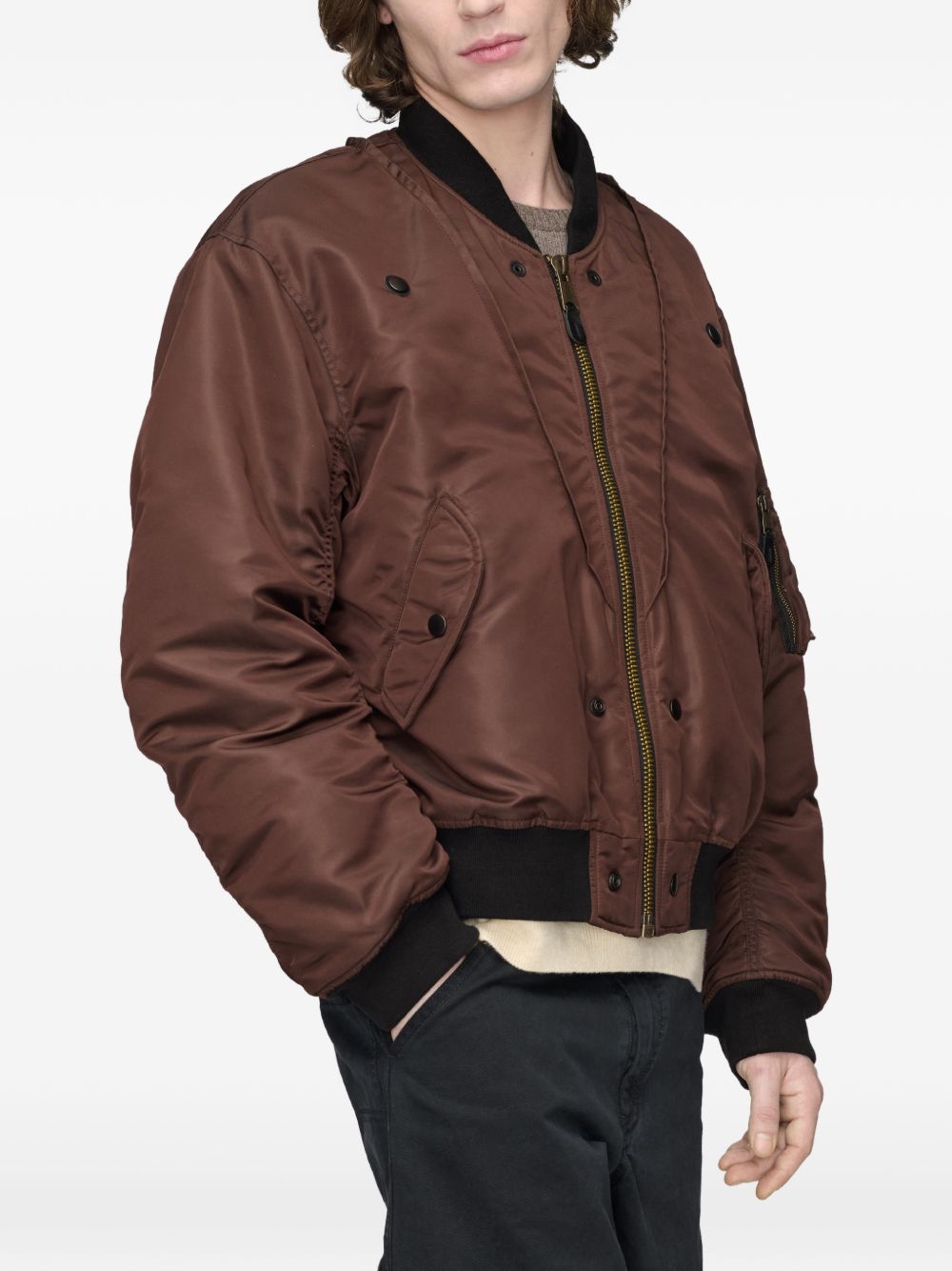 Reversible Bomber Jacket S50AM0662 M35923143 MAISON MARGIELA 