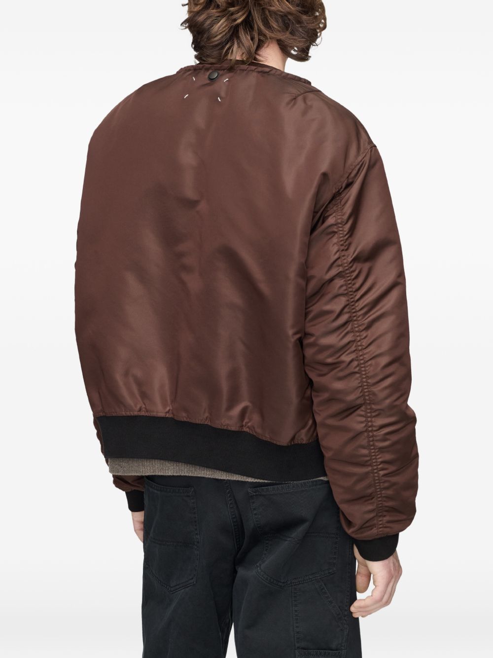 Reversible Bomber Jacket S50AM0662 M35923143 MAISON MARGIELA 
