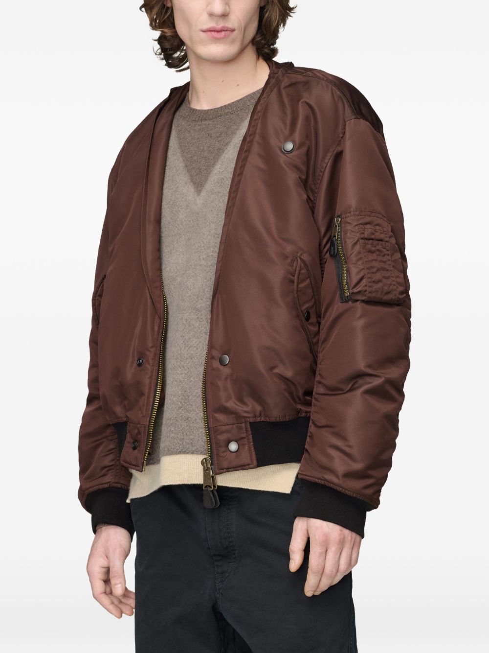 Reversible Bomber Jacket S50AM0662 M35923143 MAISON MARGIELA 