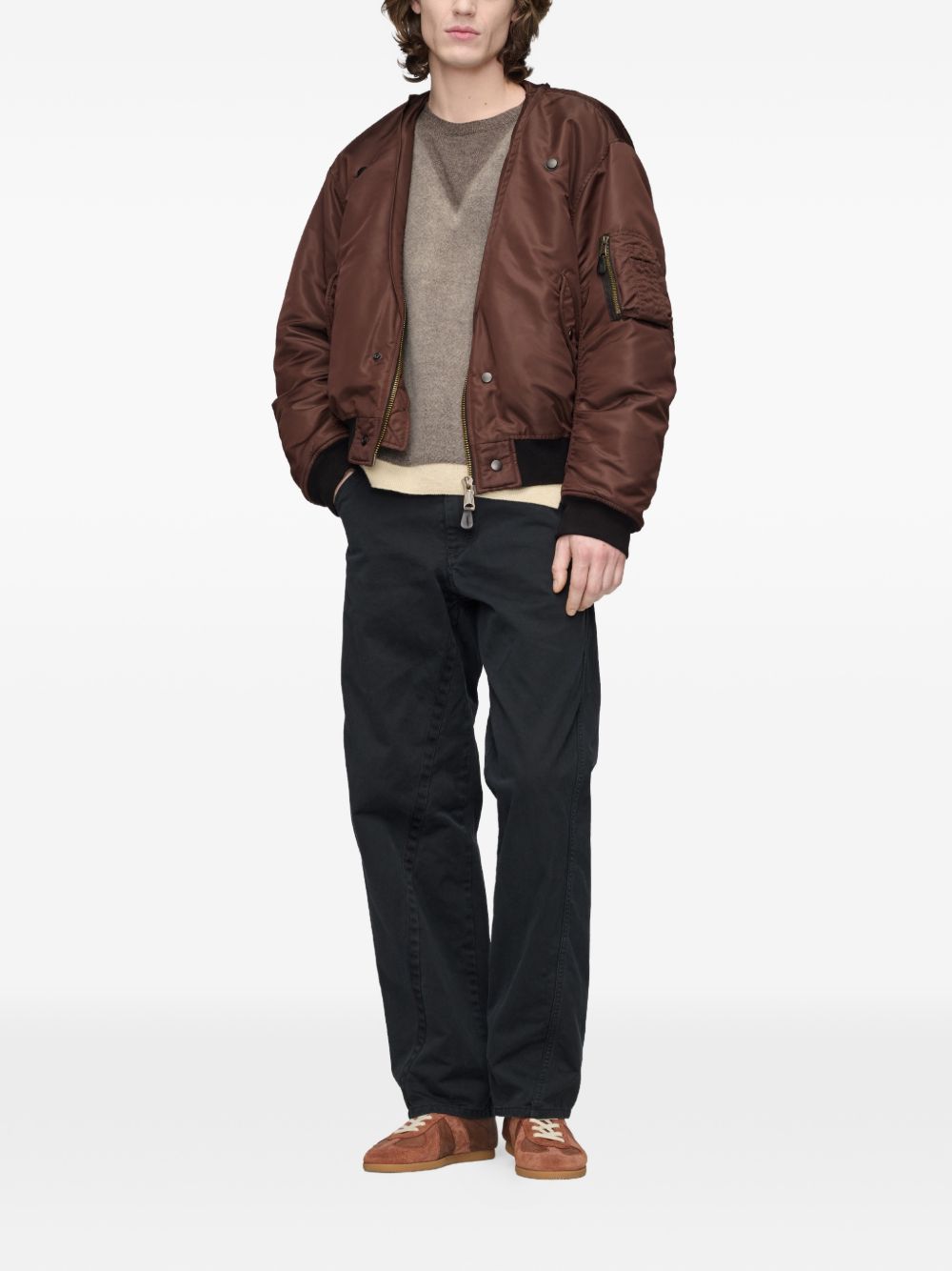 Reversible Bomber Jacket S50AM0662 M35923143 MAISON MARGIELA 