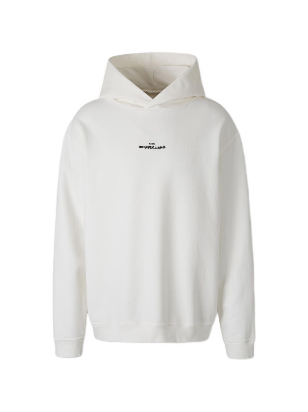 logo-embroidered hoodie S50GU0252 S25503101 MAISON MARGIELA 
