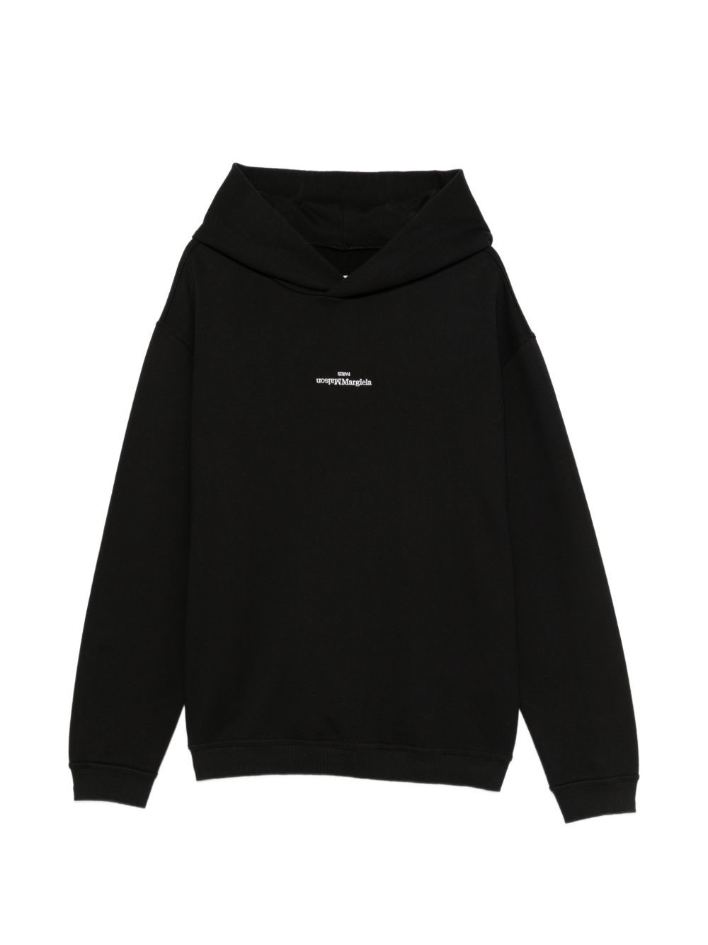 logo-embroidered hoodie S50GU0252 S25503900 MAISON MARGIELA 