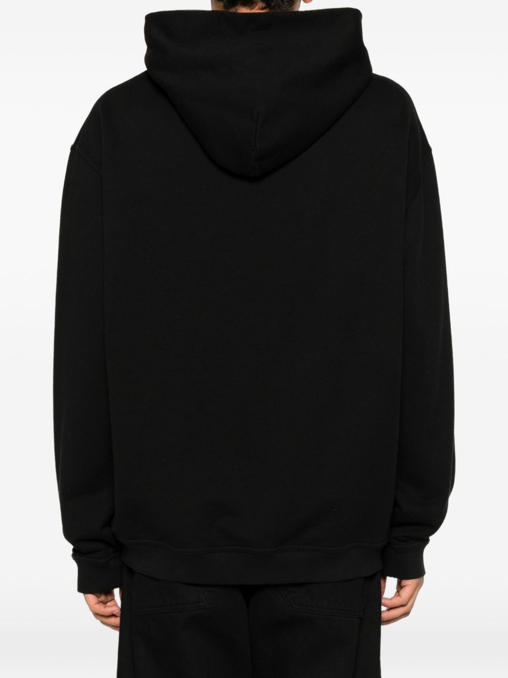 logo-embroidered hoodie S50GU0252 S25503900 MAISON MARGIELA 