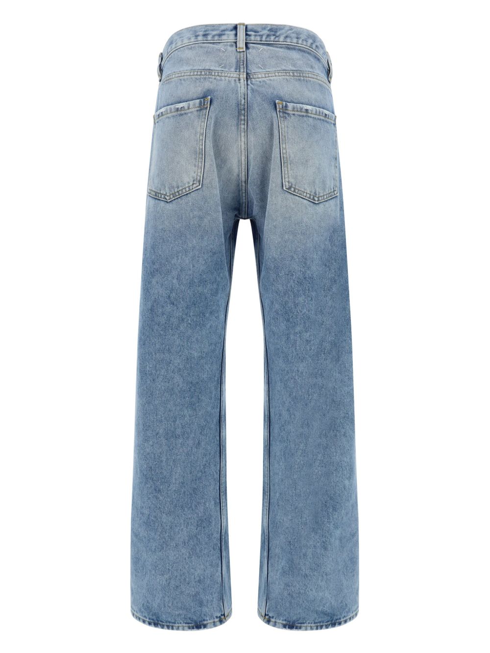 Straight jeans with contrasted pockets S51LA0052 S30513470 MAISON MARGIELA 