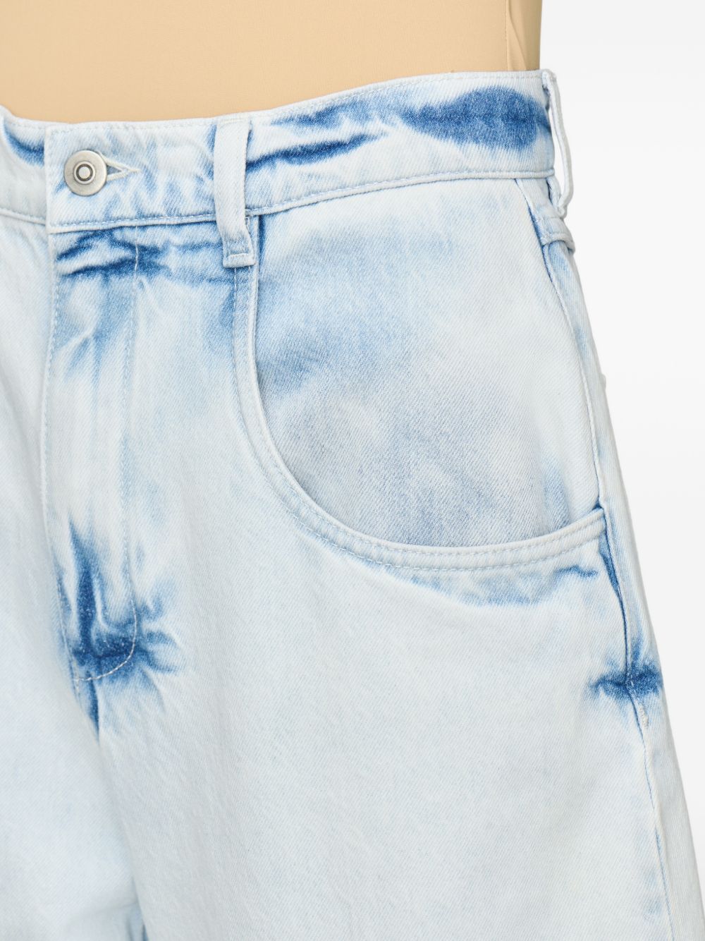 Bleached Cut-out Jeans S51LA0185 M30045961 MAISON MARGIELA 