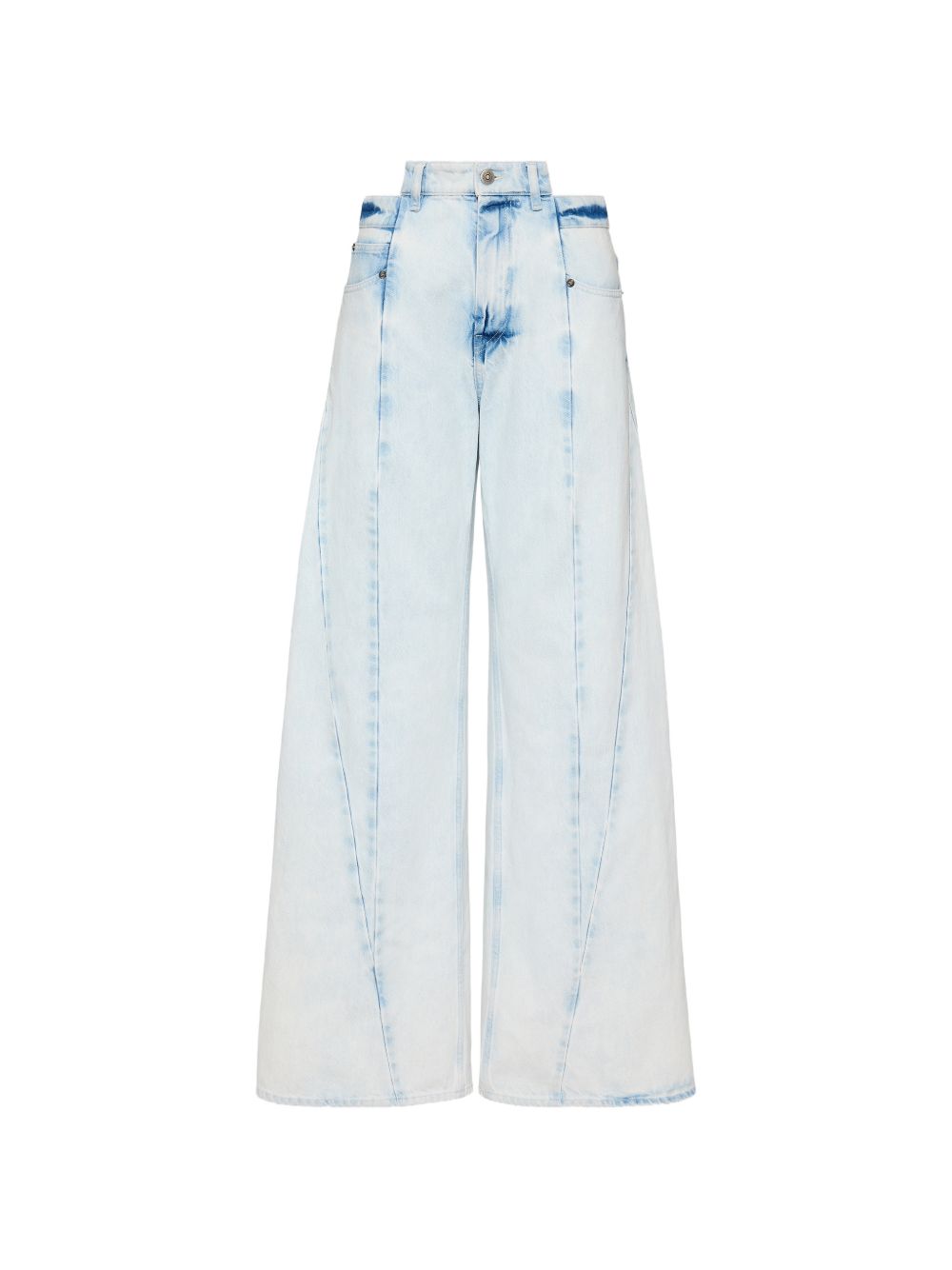 Bleached Spliced Jeans S51LA0189 M30045961 MAISON MARGIELA 