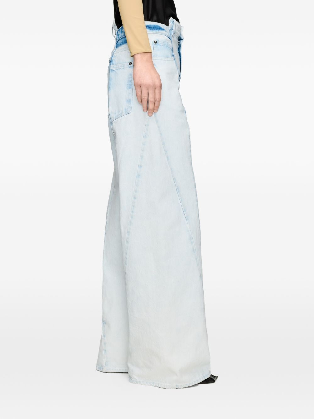 Bleached Spliced Jeans S51LA0189 M30045961 MAISON MARGIELA 