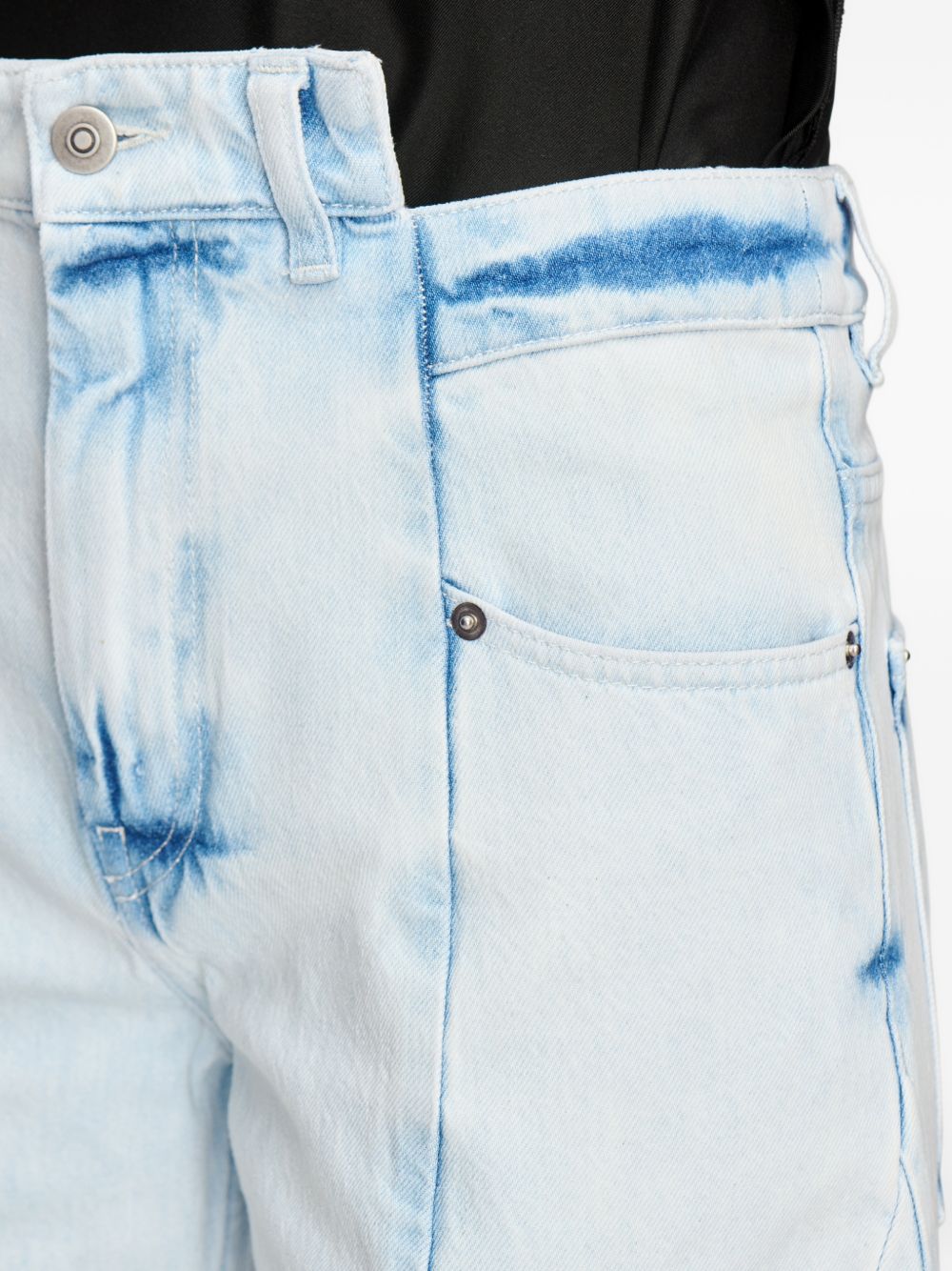 Bleached Spliced Jeans S51LA0189 M30045961 MAISON MARGIELA 