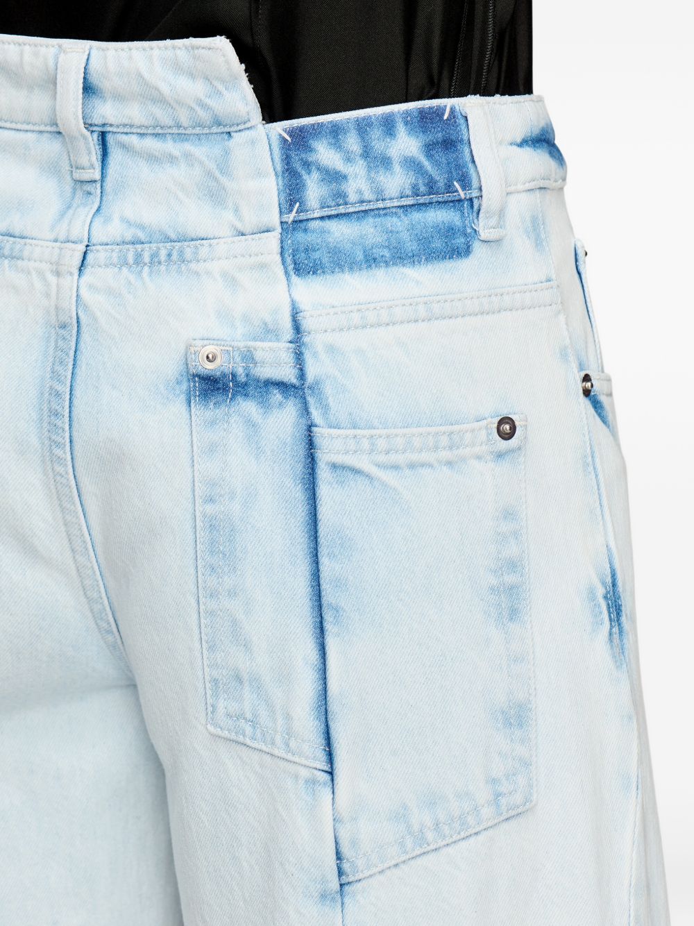 Bleached Spliced Jeans S51LA0189 M30045961 MAISON MARGIELA 