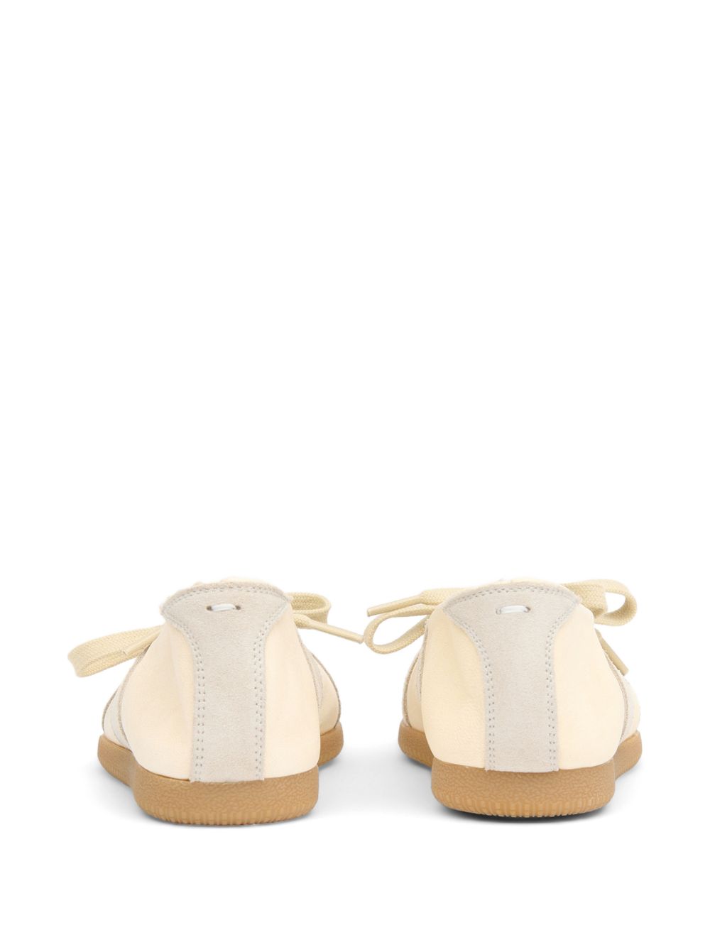 Replica soft laced ballet flats S58WS0297 P7790T2073 MAISON MARGIELA 