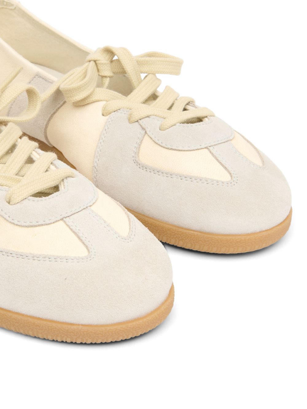 Replica soft laced ballet flats S58WS0297 P7790T2073 MAISON MARGIELA 