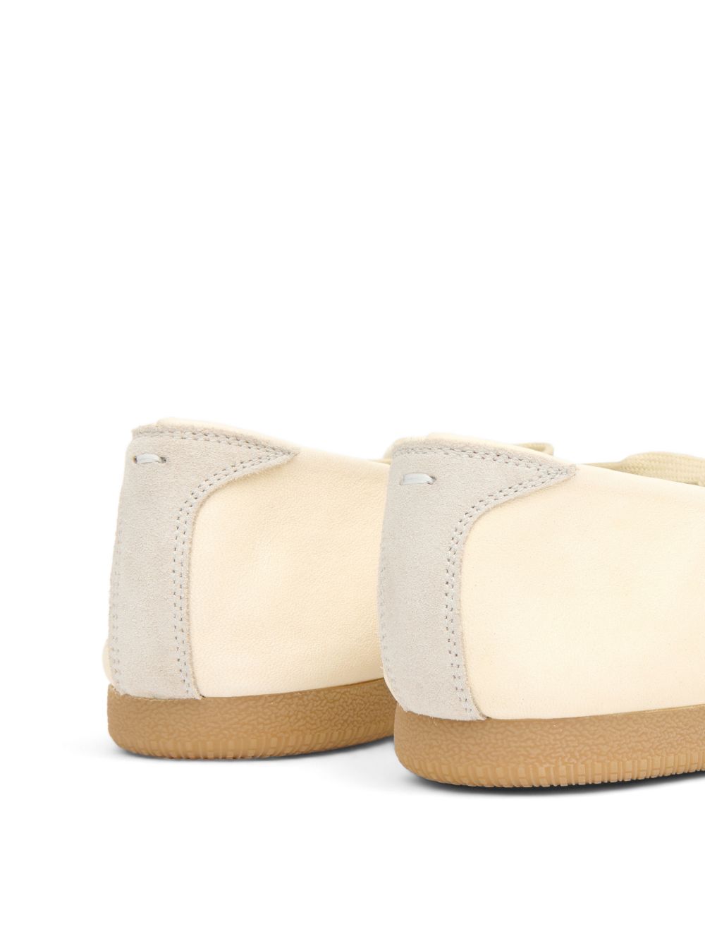 Replica soft laced ballet flats S58WS0297 P7790T2073 MAISON MARGIELA 