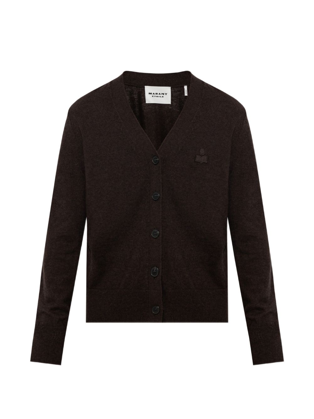 KARINA logo-embroidered cardigan CA0104FA C1L17E50CL MARANT ÉTOILE 