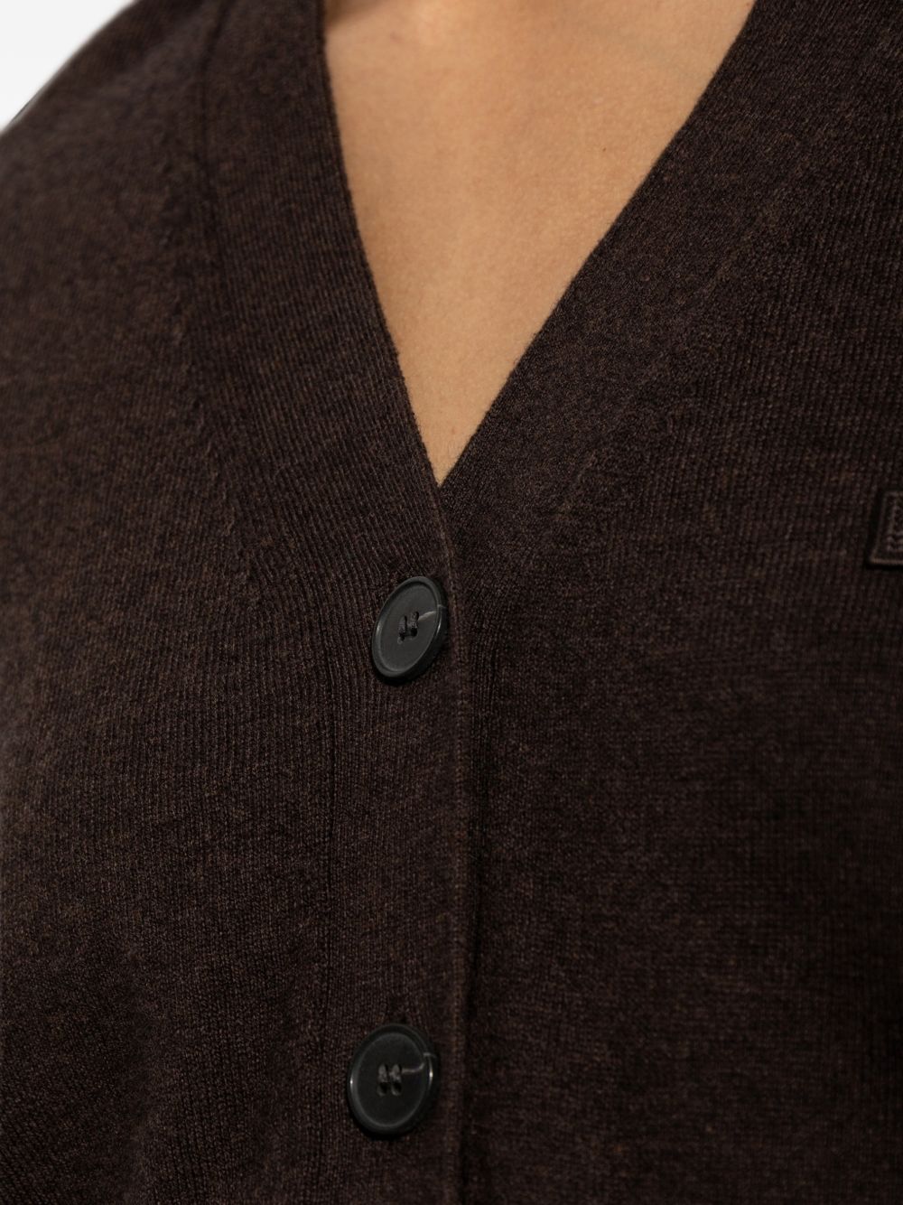 KARINA logo-embroidered cardigan CA0104FA C1L17E50CL MARANT ÉTOILE 