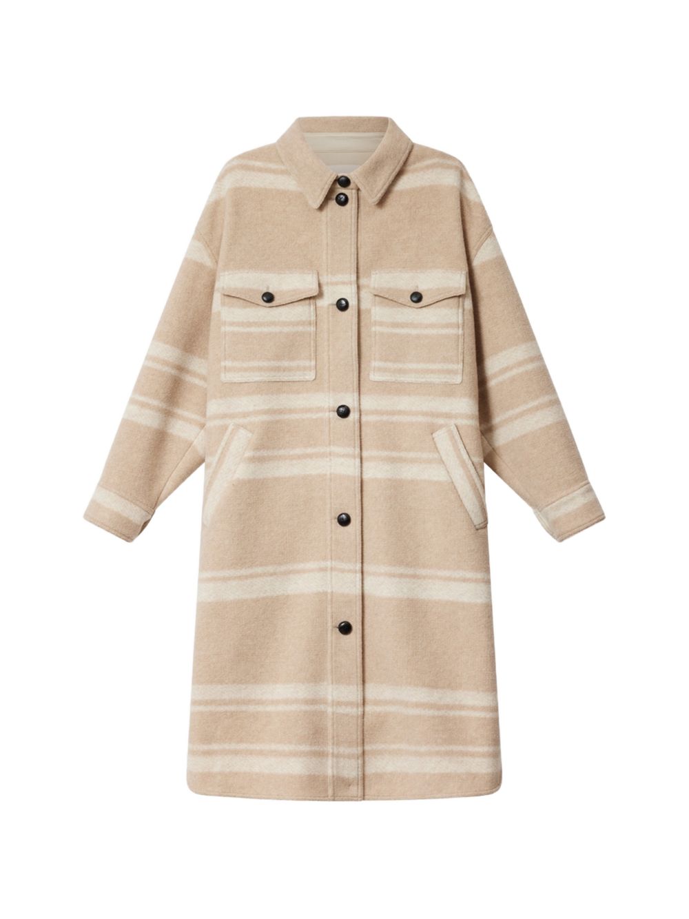 Women's DJILA coat MA0368FC D3D02E23SD MARANT ÉTOILE 