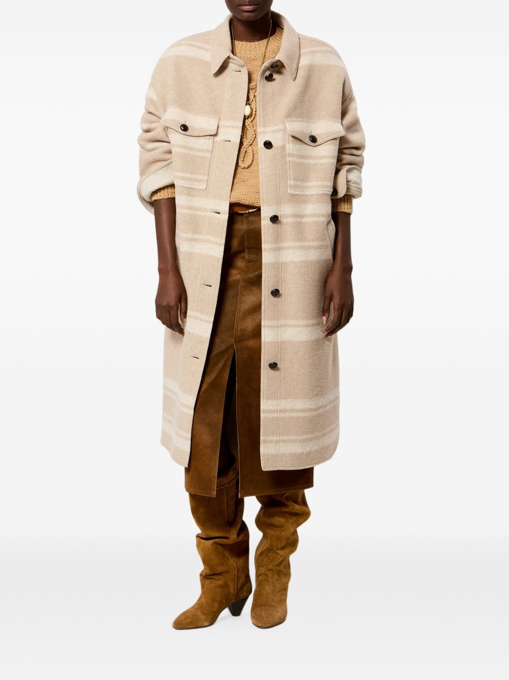 Women's DJILA coat MA0368FC D3D02E23SD MARANT ÉTOILE 