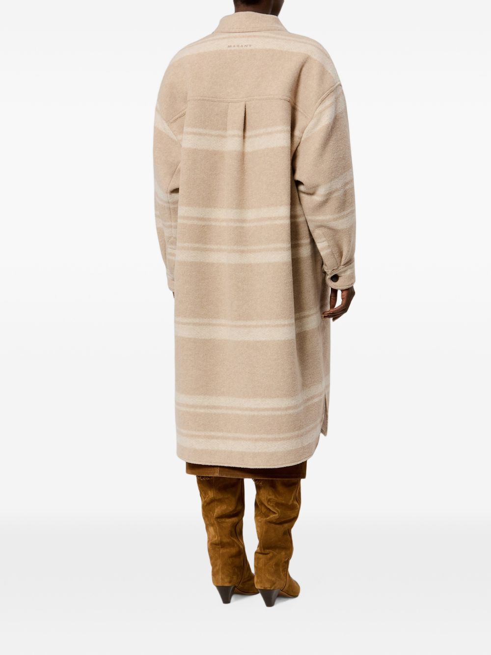 Women's DJILA coat MA0368FC D3D02E23SD MARANT ÉTOILE 