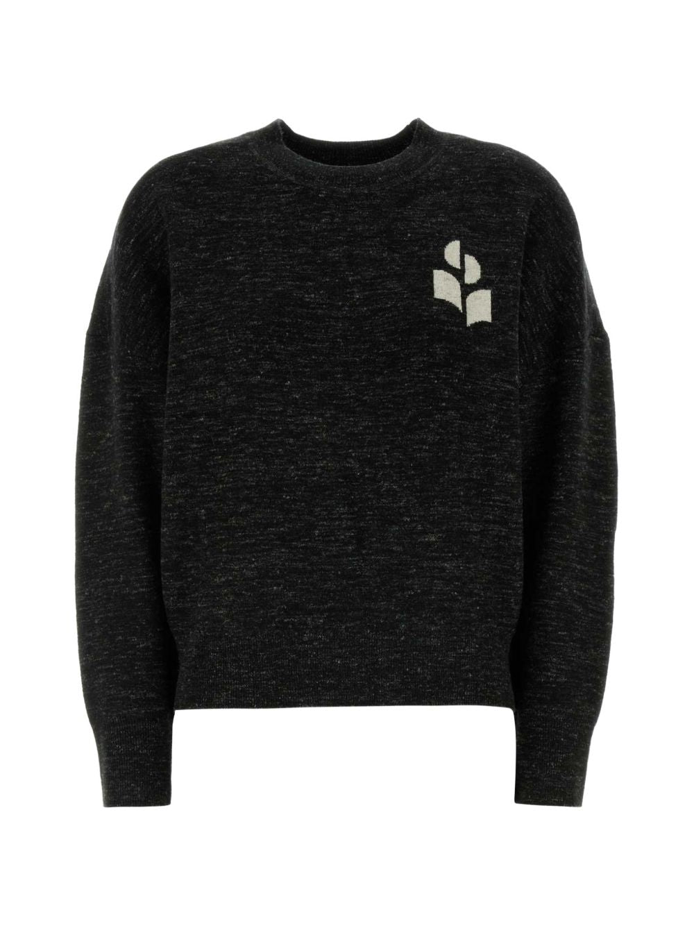 ATLEE logo-intarsia sweater PU0007FB D3L05E01BK MARANT ÉTOILE 