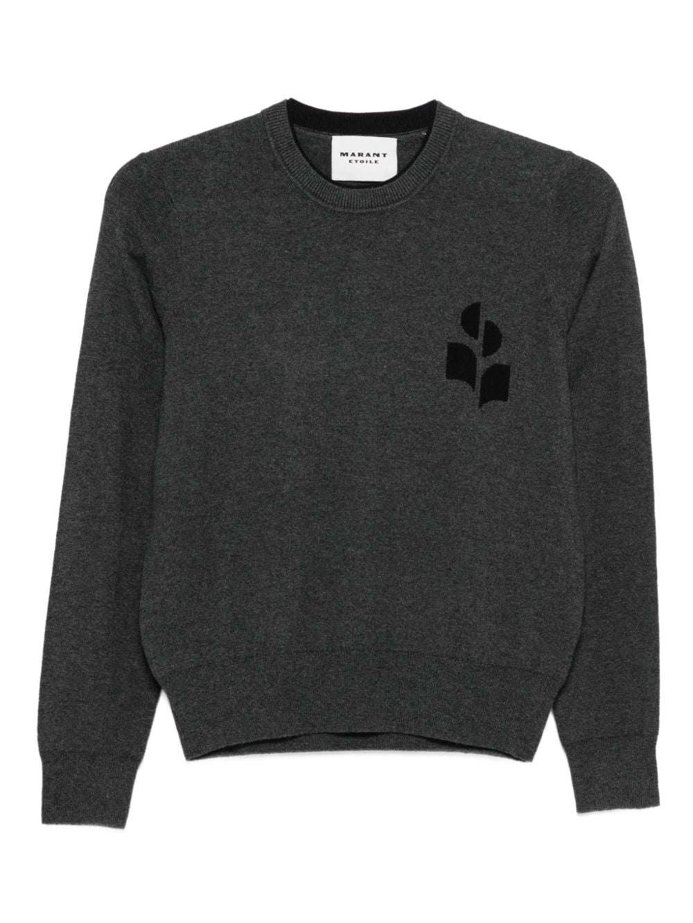 LANTA graphic-detail sweater PU0858FA D1L16EANBK MARANT ÉTOILE 