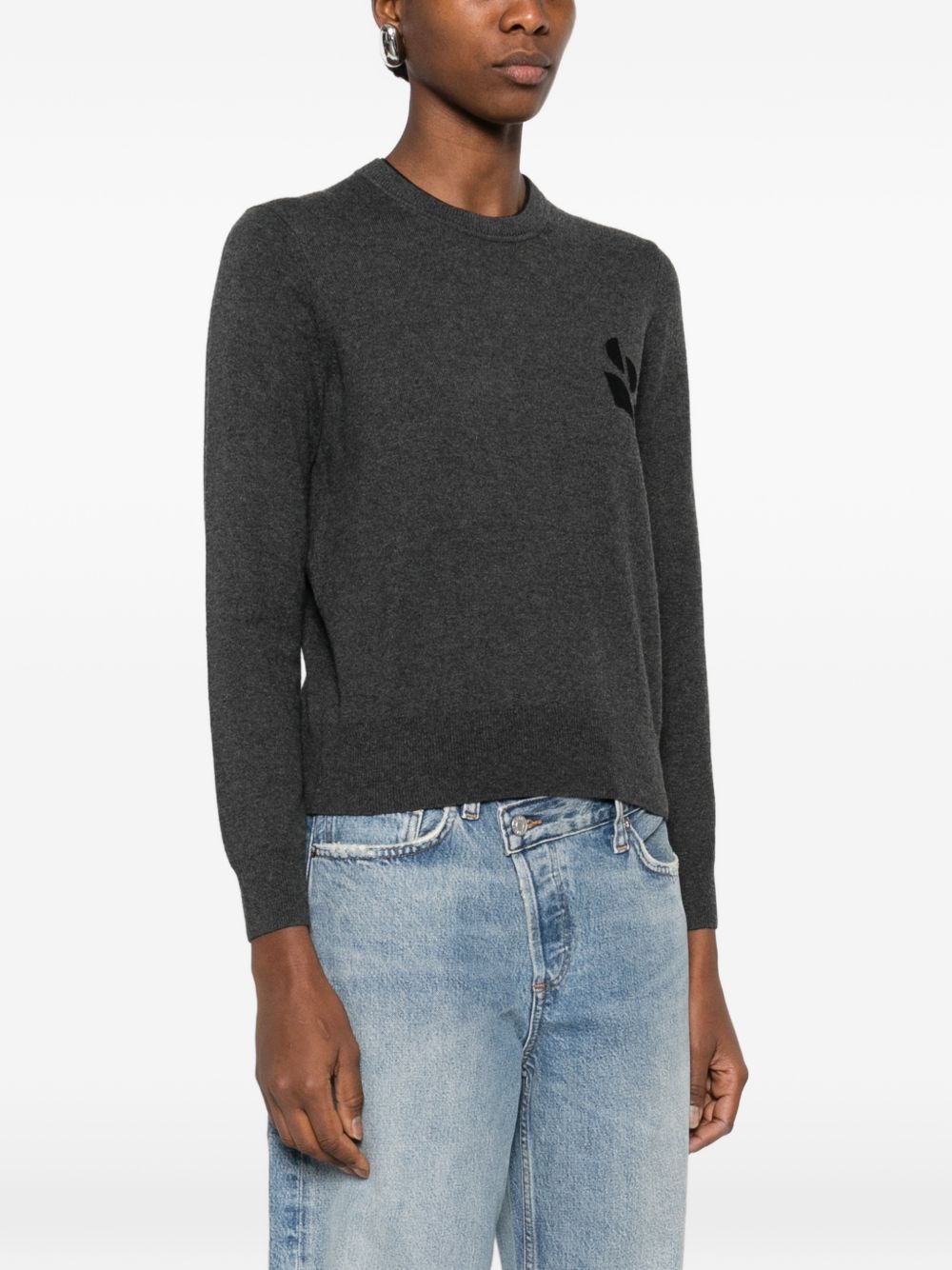 LANTA graphic-detail sweater PU0858FA D1L16EANBK MARANT ÉTOILE 