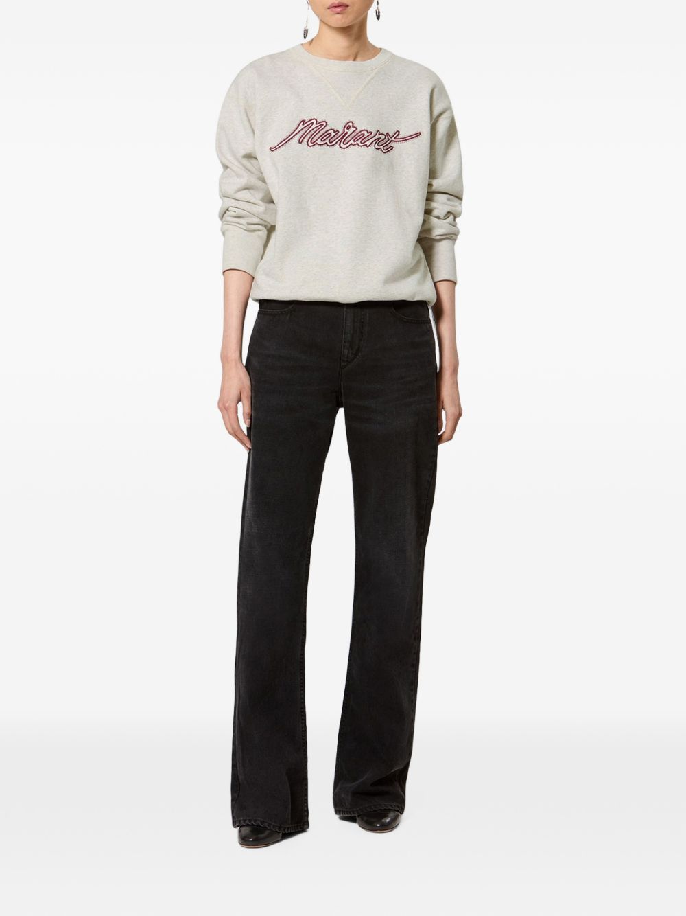 Women's RISE sweatshirt SW0061FA D3M04E23EC MARANT ÉTOILE 