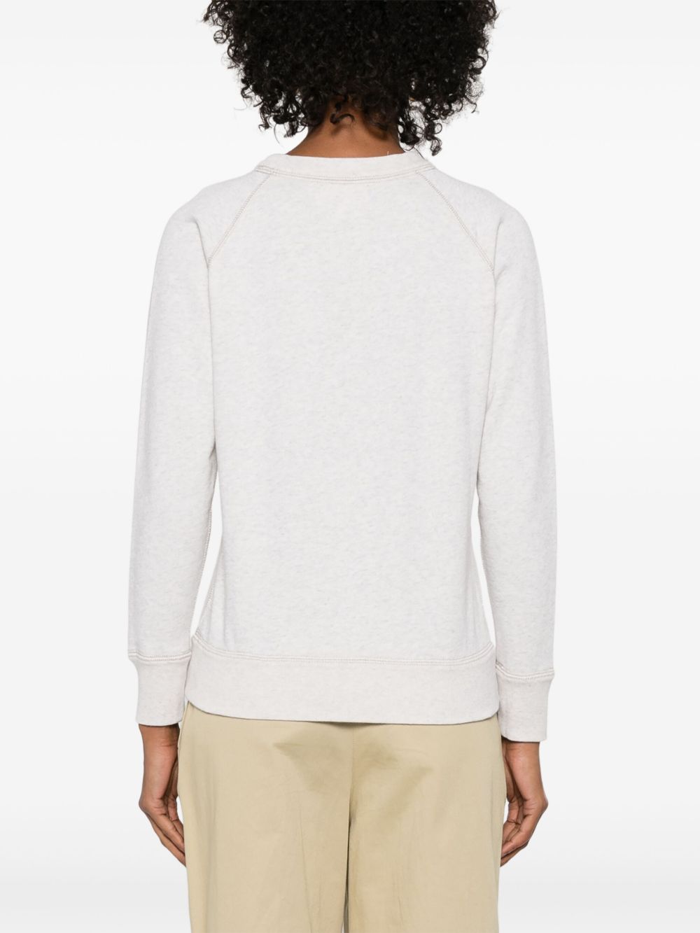 MILLYNY logo-print sweatshirt SW0160FA A1M07E23EC MARANT ÉTOILE 