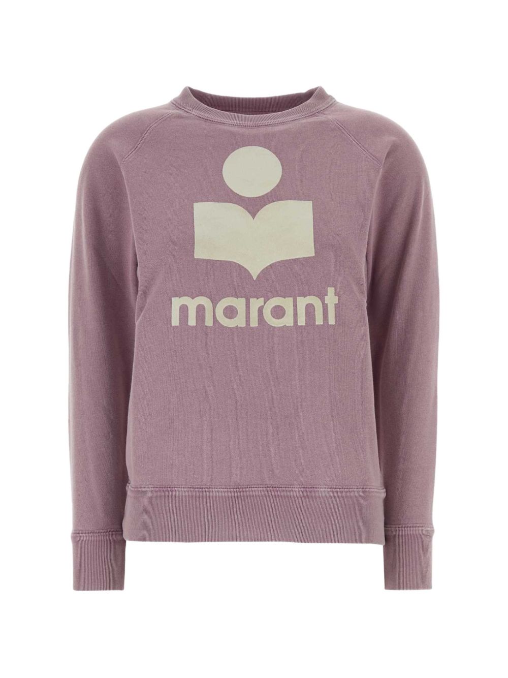 MILLYNY logo-print sweatshirt SW0160FA D1M04ERWEC MARANT ÉTOILE 