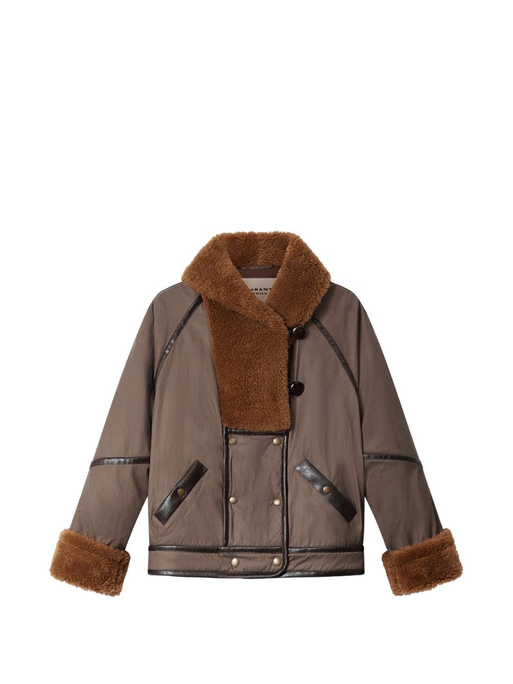 OLINKA faux fur jacket VE0725FA D3C01E50BW MARANT ÉTOILE 