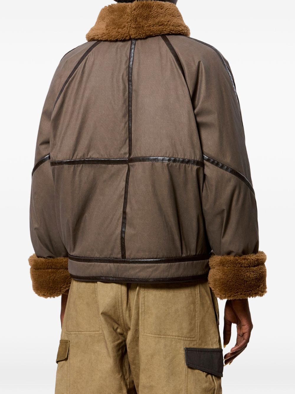 OLINKA faux fur jacket VE0725FA D3C01E50BW MARANT ÉTOILE 