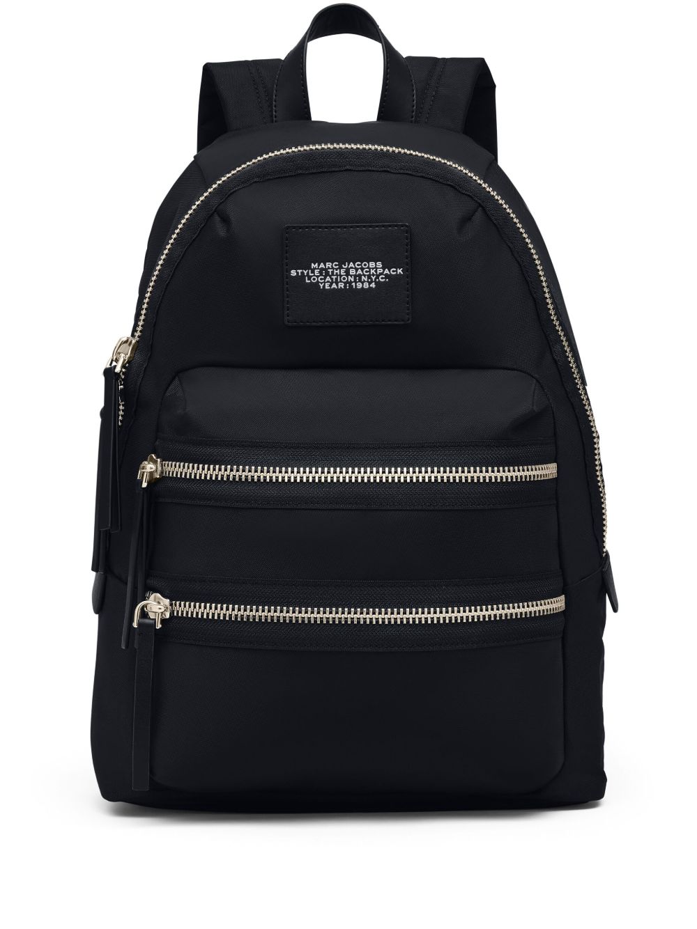 The Large zipped Backpack 2F3HBP028H02 001 MARC JACOBS 