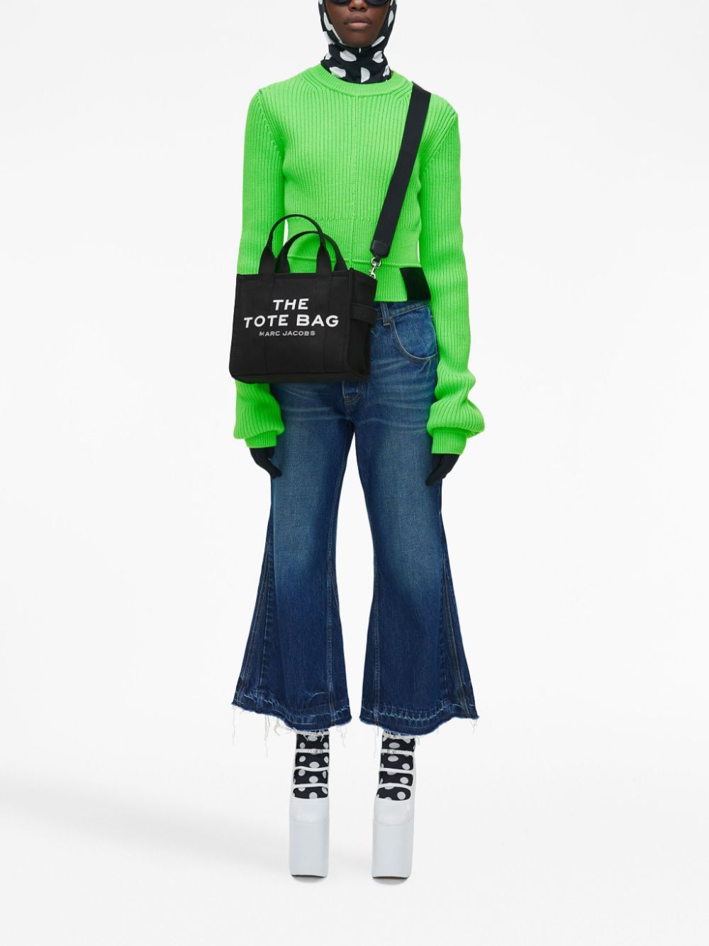The Small Logo Tote Bag M0016493 001 MARC JACOBS 