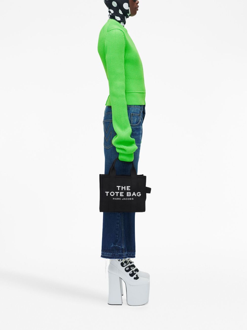 The Small Logo Tote Bag M0016493 001 MARC JACOBS 