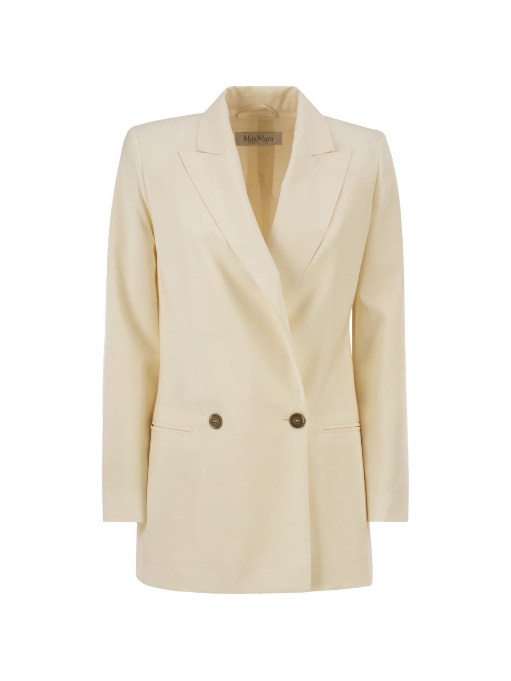 Bikini double-breasted blazer 2621046031 MXMBIKINI001 MAX MARA 