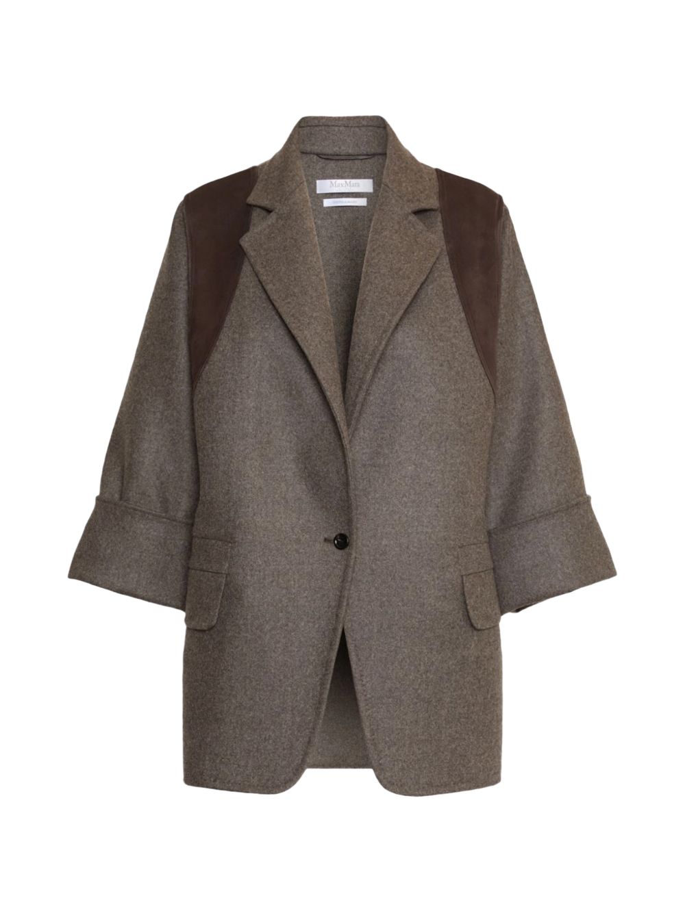 Double-faced wool oversized blazer 2621046263 MXSFENICE003 MAX MARA 