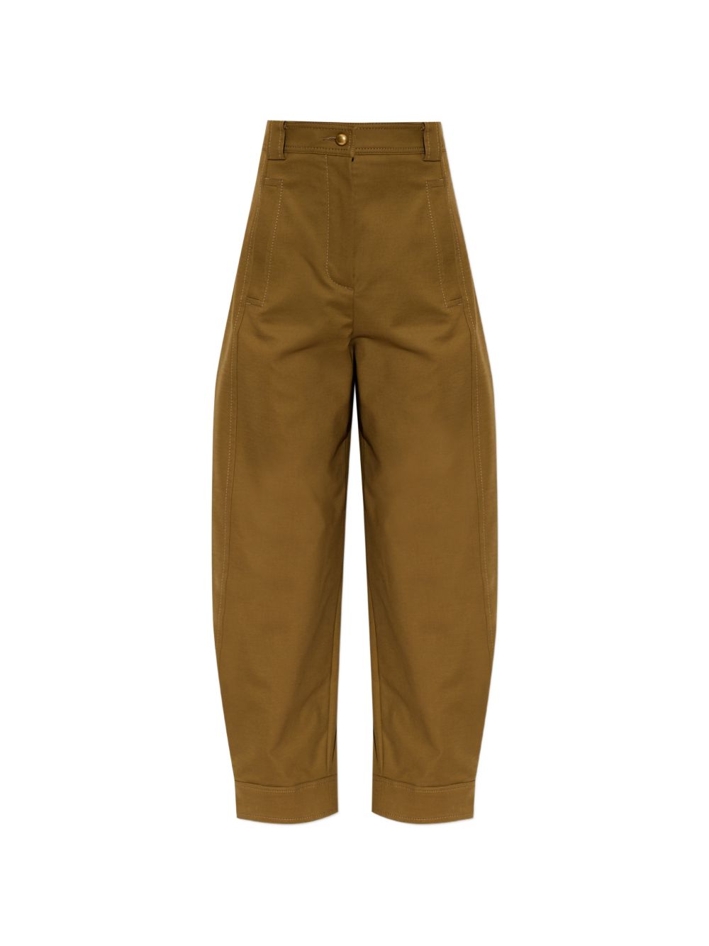 High-rise straight-leg trousers <BR/> 2621136111 MXMADORNI017 MAX MARA 
