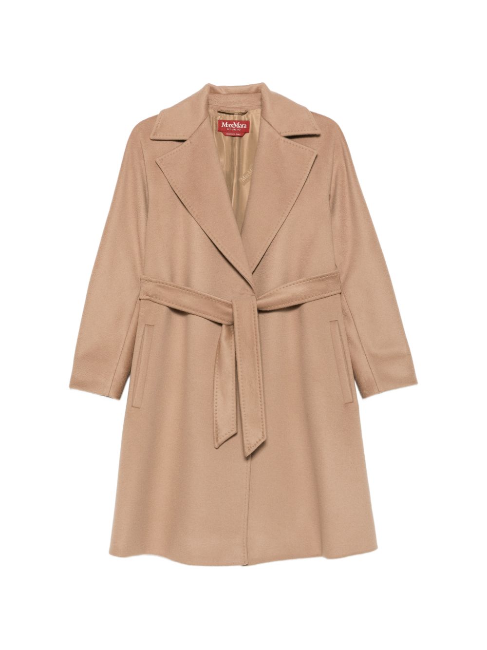 Dravenna belted coat 2626016172 MSTDRAVENNA006 MAX MARA STUDIO 