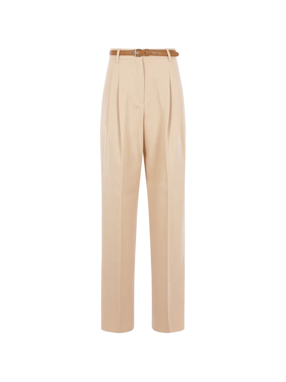 Adunco pleated pressed-crease trousers 2626136081 MSTADUNCO010 MAX MARA STUDIO 