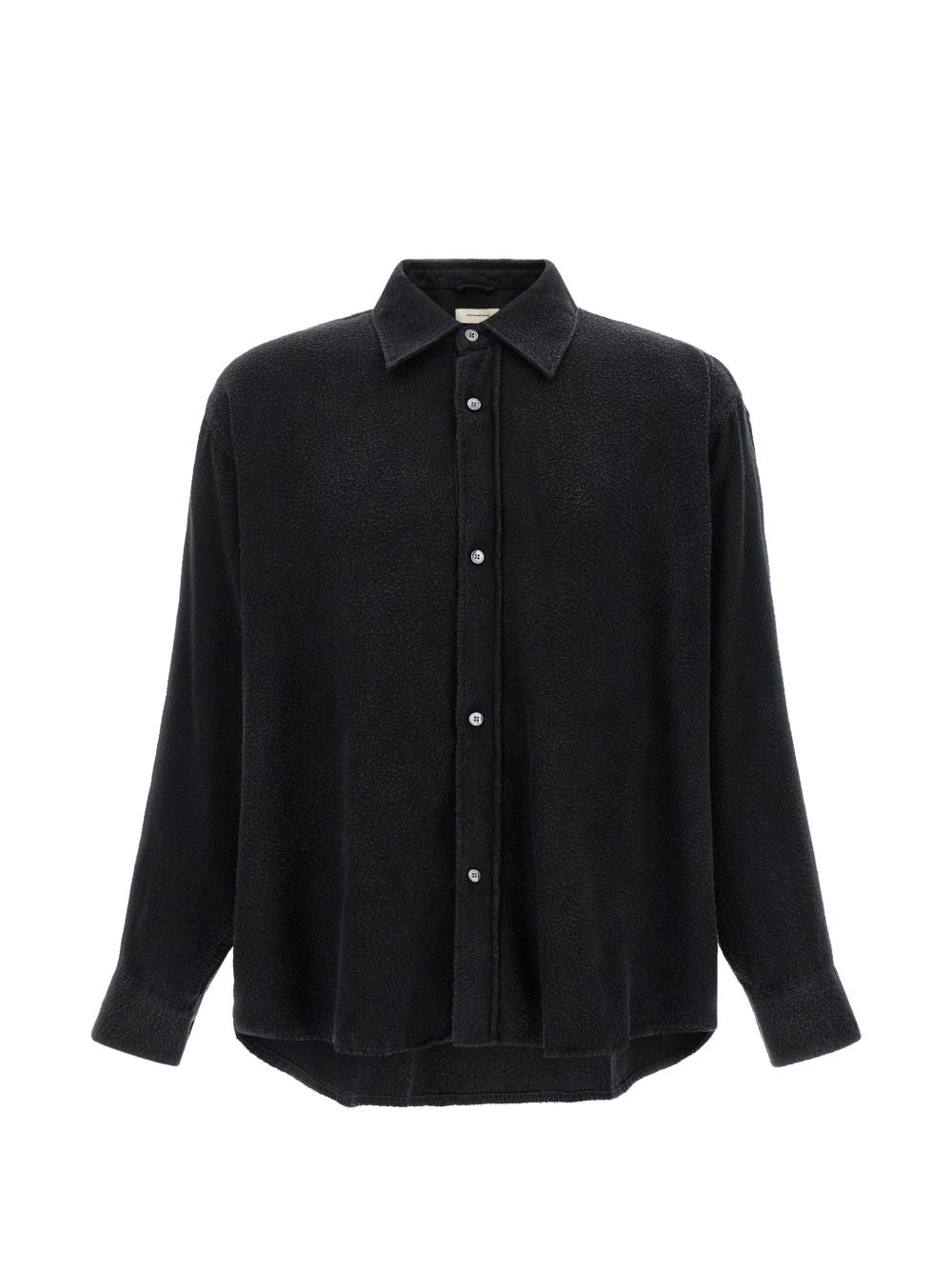 Men's GAMBLER shirt M326-074 BLACKFUZZTENCEL MFPEN 