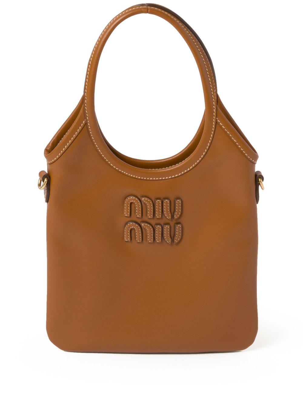 Ivy leather handbag 5BA2812CRW V-OLNF0046 MIU MIU 